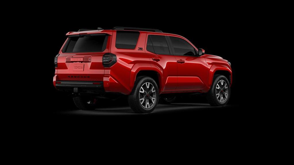 new 2025 Toyota 4Runner car, priced at $54,033