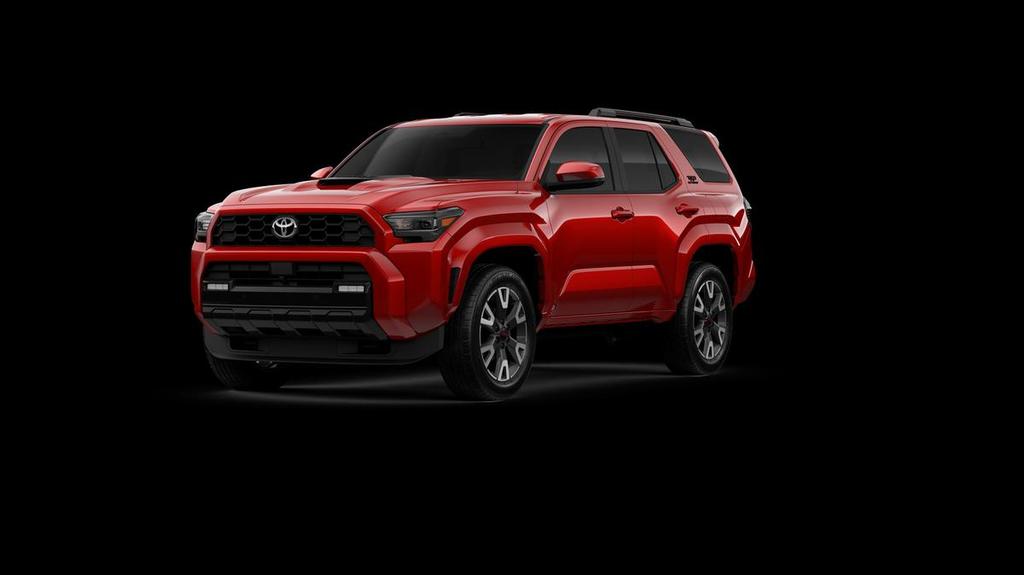 new 2025 Toyota 4Runner car, priced at $54,033