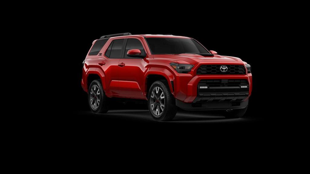 new 2025 Toyota 4Runner car, priced at $54,033