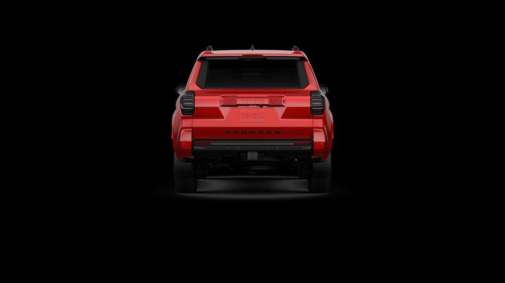 new 2025 Toyota 4Runner car, priced at $54,033