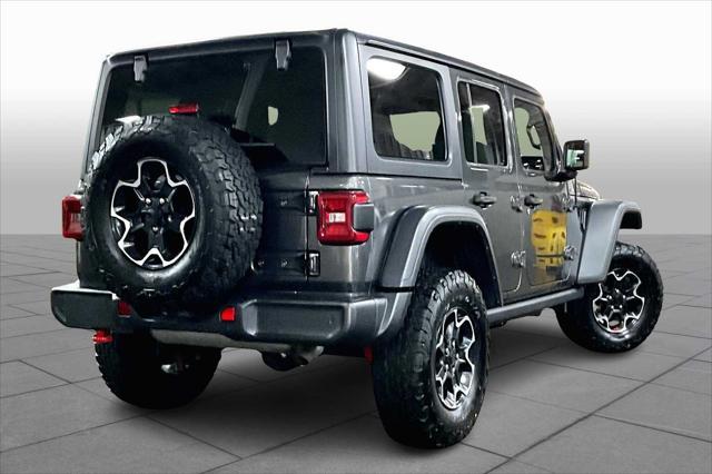 used 2023 Jeep Wrangler car, priced at $39,187