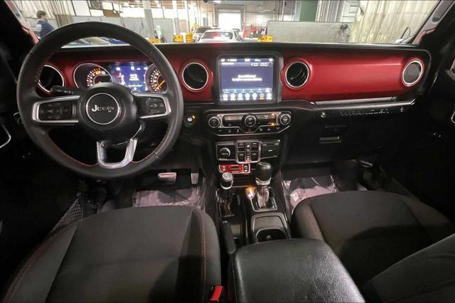 used 2023 Jeep Wrangler car, priced at $39,187