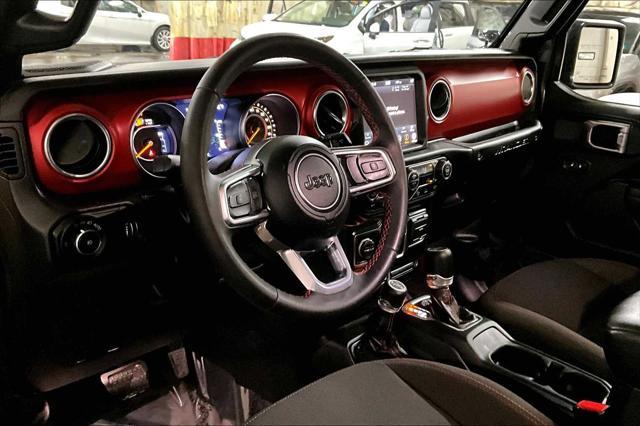 used 2023 Jeep Wrangler car, priced at $39,187