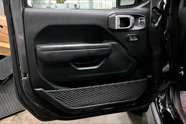 used 2023 Jeep Wrangler car, priced at $39,187
