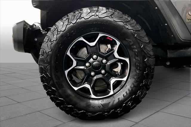 used 2023 Jeep Wrangler car, priced at $39,187