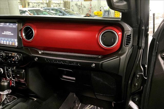 used 2023 Jeep Wrangler car, priced at $39,187