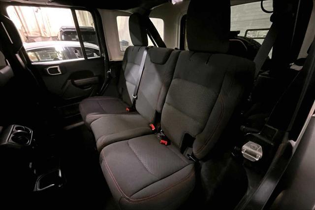 used 2023 Jeep Wrangler car, priced at $39,187