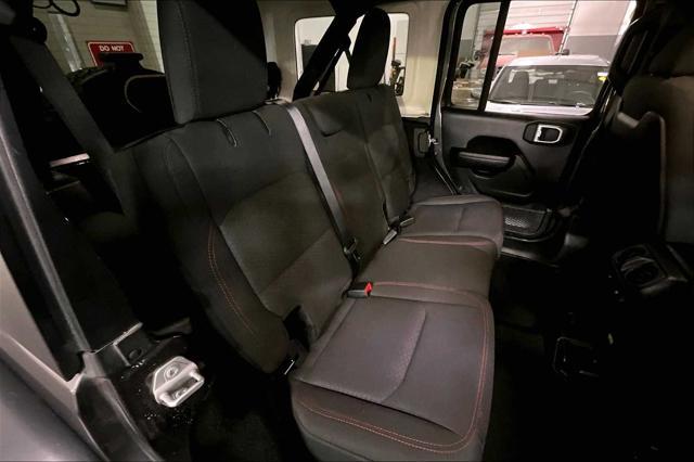 used 2023 Jeep Wrangler car, priced at $39,187