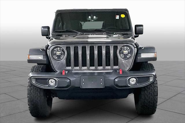 used 2023 Jeep Wrangler car, priced at $39,187
