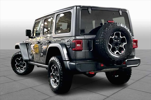 used 2023 Jeep Wrangler car, priced at $39,187