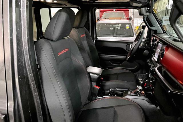 used 2023 Jeep Wrangler car, priced at $39,187