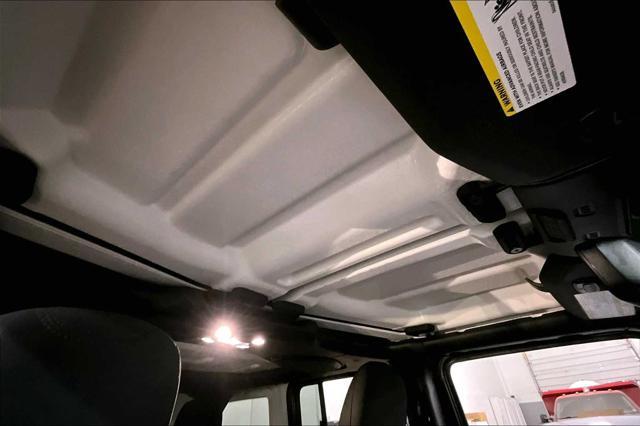 used 2023 Jeep Wrangler car, priced at $39,187