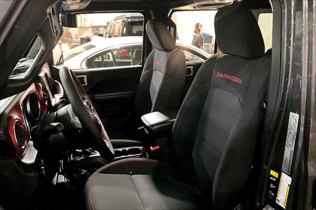 used 2023 Jeep Wrangler car, priced at $39,187