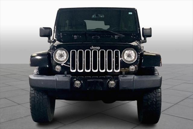 used 2017 Jeep Wrangler Unlimited car, priced at $18,991