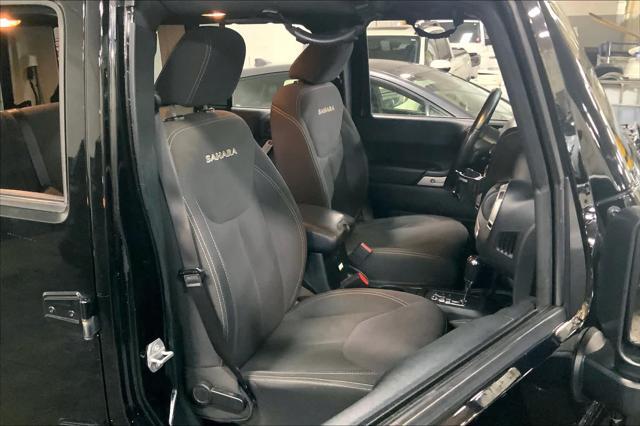 used 2017 Jeep Wrangler Unlimited car, priced at $18,991