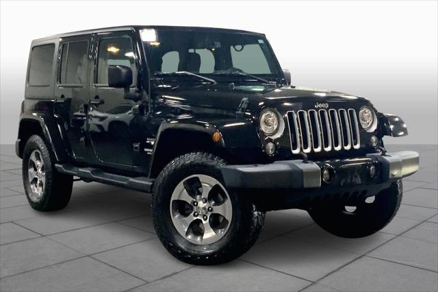 used 2017 Jeep Wrangler Unlimited car, priced at $18,991