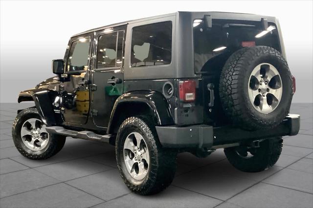 used 2017 Jeep Wrangler Unlimited car, priced at $18,991