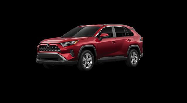 new 2025 Toyota RAV4 car, priced at $36,683