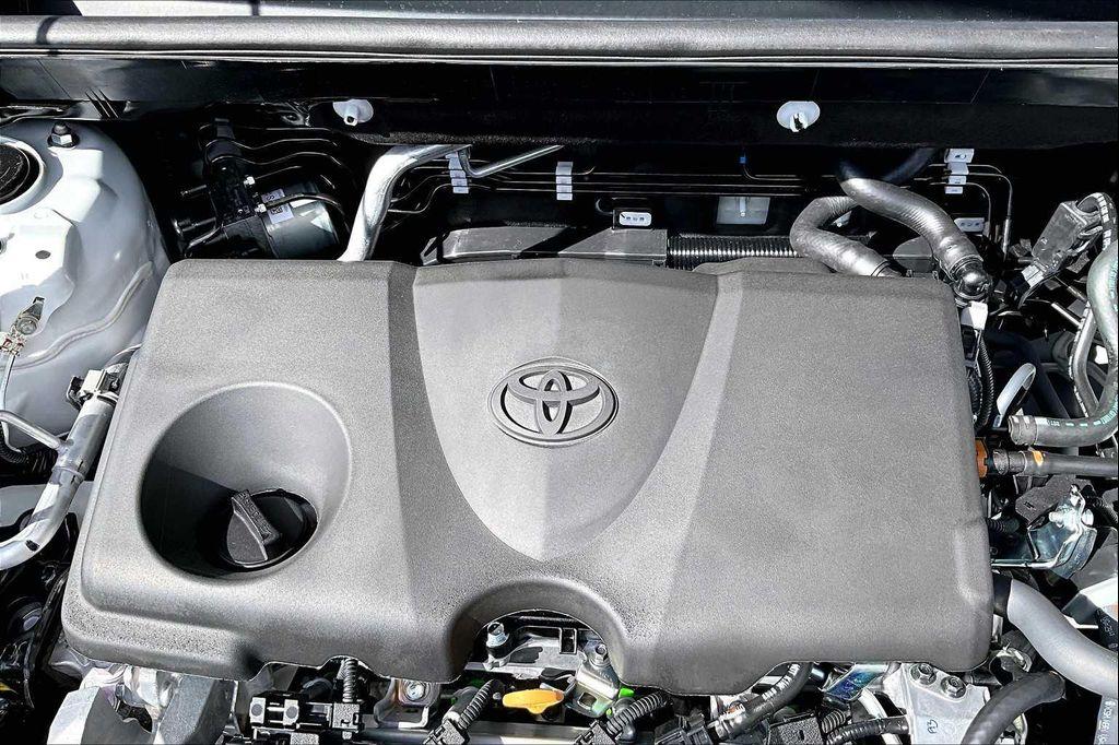 new 2025 Toyota RAV4 car, priced at $35,398