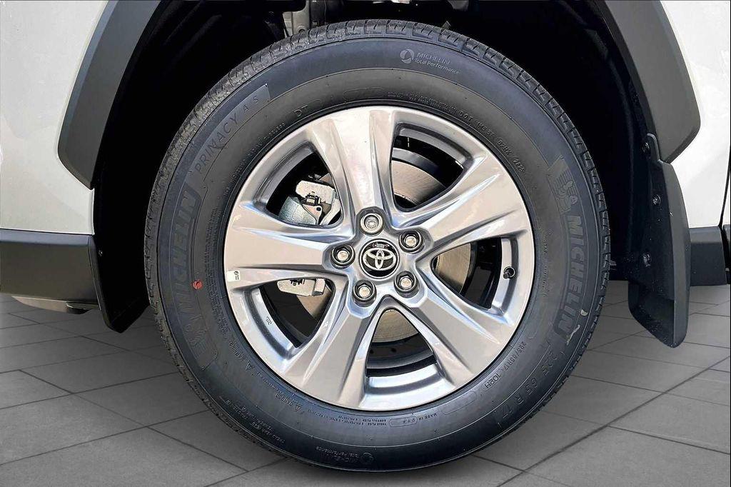 new 2025 Toyota RAV4 car, priced at $35,398