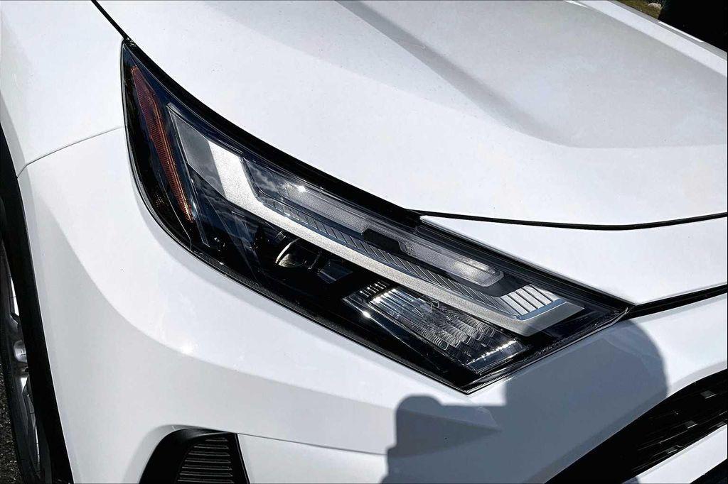 new 2025 Toyota RAV4 car, priced at $35,398