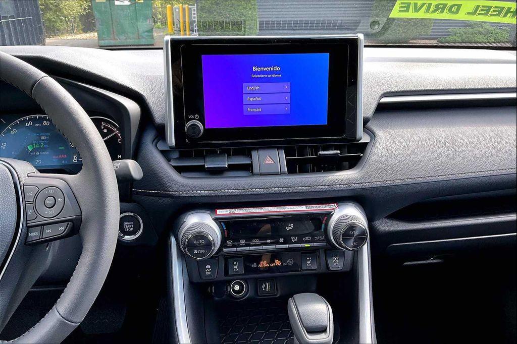 new 2025 Toyota RAV4 car, priced at $35,398