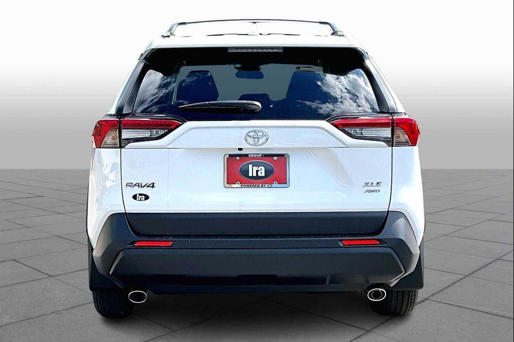 new 2025 Toyota RAV4 car, priced at $35,398