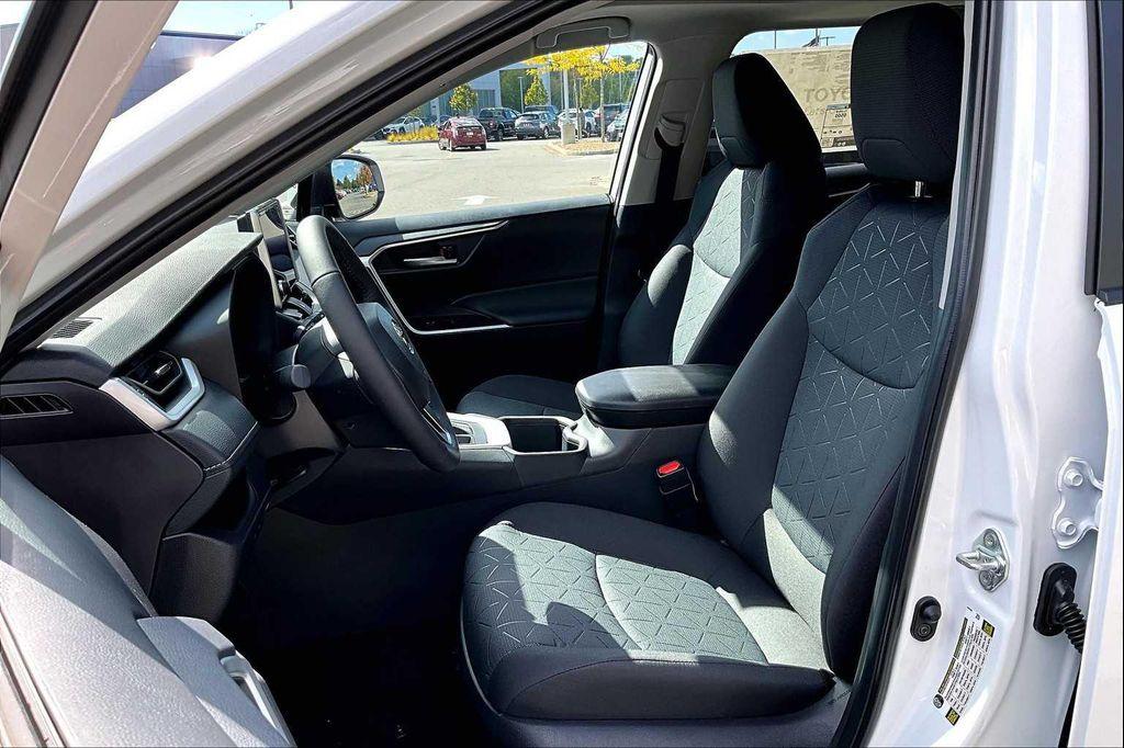 new 2025 Toyota RAV4 car, priced at $35,398