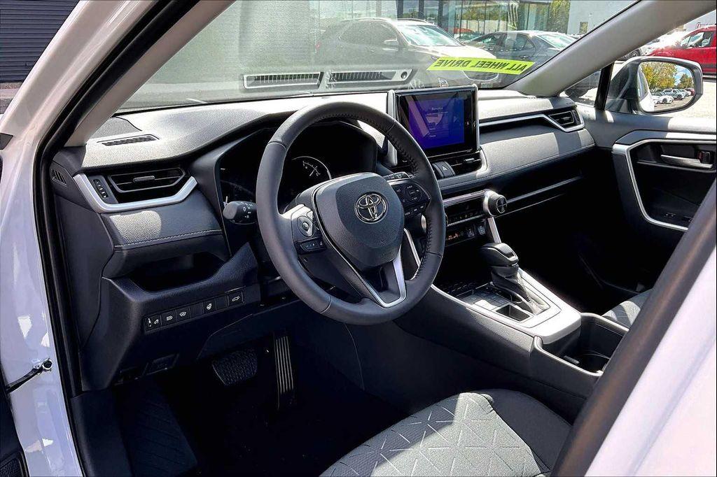 new 2025 Toyota RAV4 car, priced at $35,398