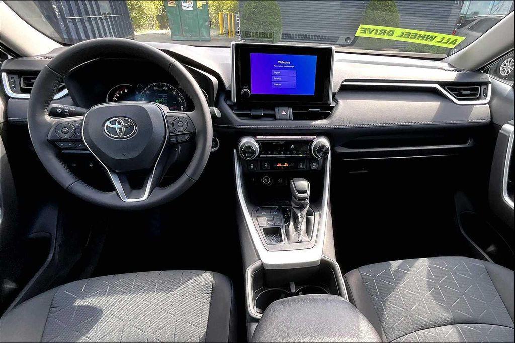 new 2025 Toyota RAV4 car, priced at $35,398