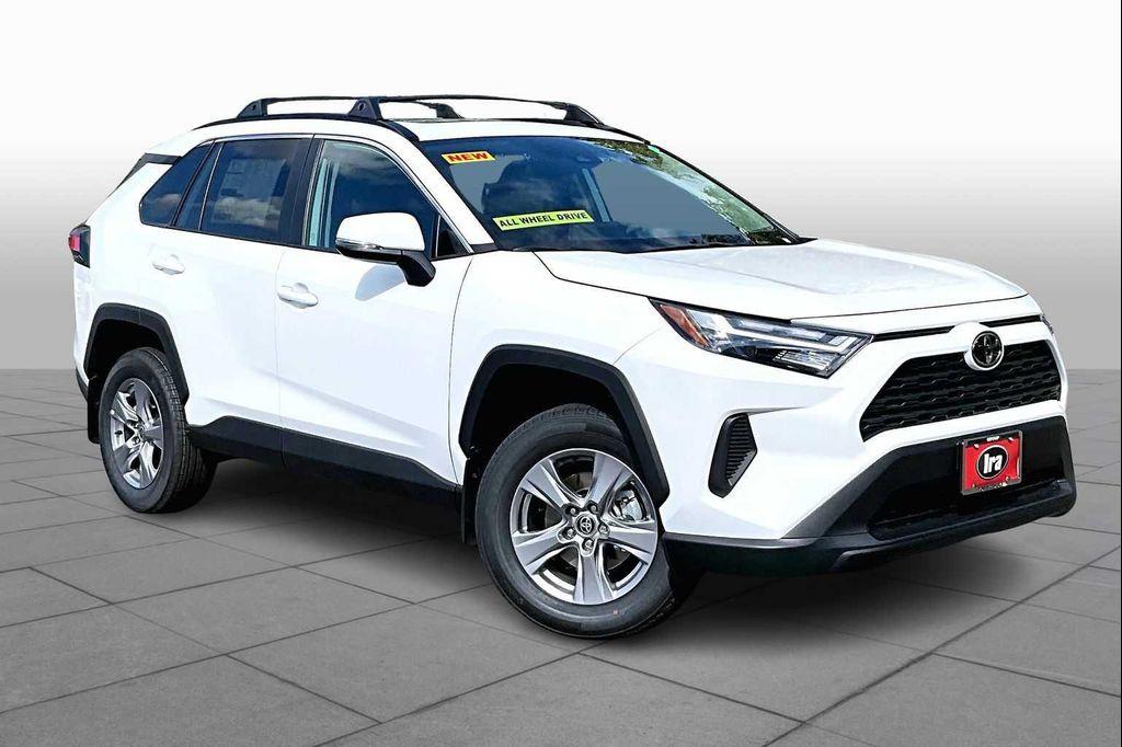 new 2025 Toyota RAV4 car, priced at $35,398