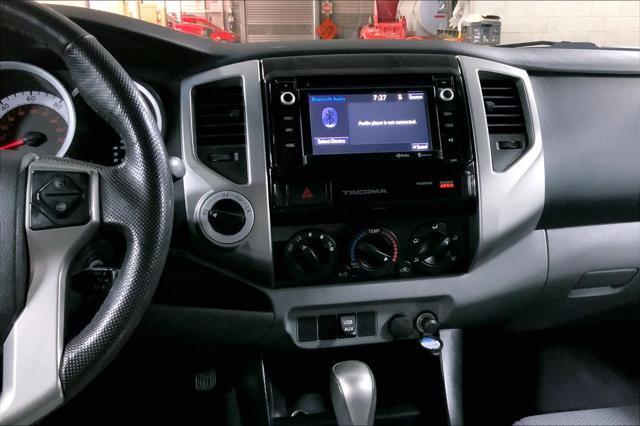 used 2015 Toyota Tacoma car, priced at $21,027