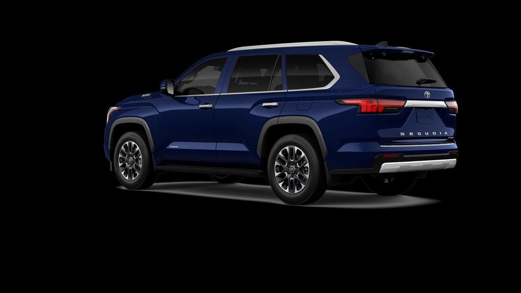 new 2026 Toyota Sequoia car, priced at $77,968