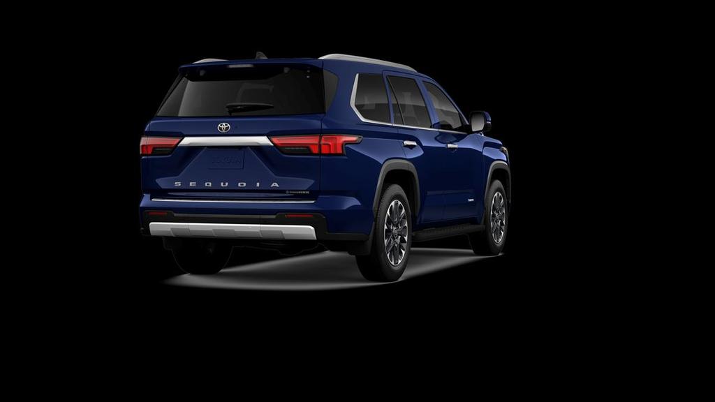 new 2026 Toyota Sequoia car, priced at $77,968