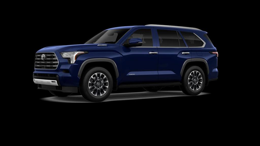 new 2026 Toyota Sequoia car, priced at $77,968