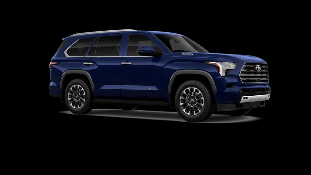 new 2026 Toyota Sequoia car, priced at $77,968