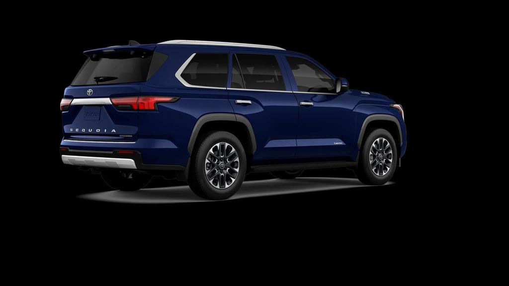 new 2026 Toyota Sequoia car, priced at $77,968