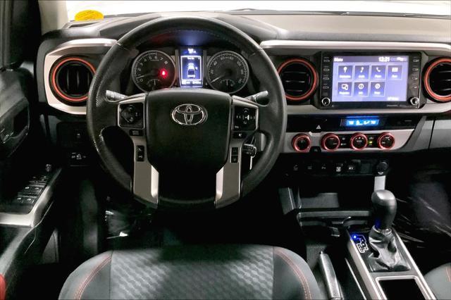 used 2022 Toyota Tacoma car, priced at $36,372