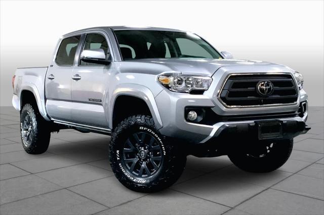 used 2022 Toyota Tacoma car, priced at $36,372