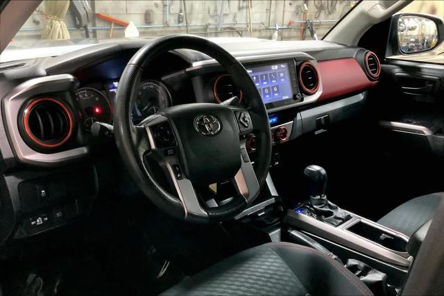 used 2022 Toyota Tacoma car, priced at $36,372