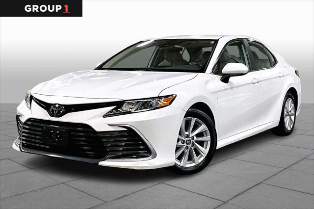 used 2022 Toyota Camry car, priced at $25,697