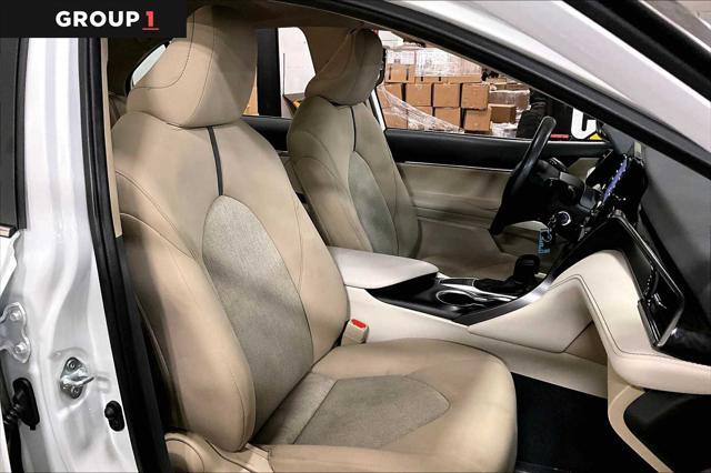 used 2022 Toyota Camry car, priced at $25,697