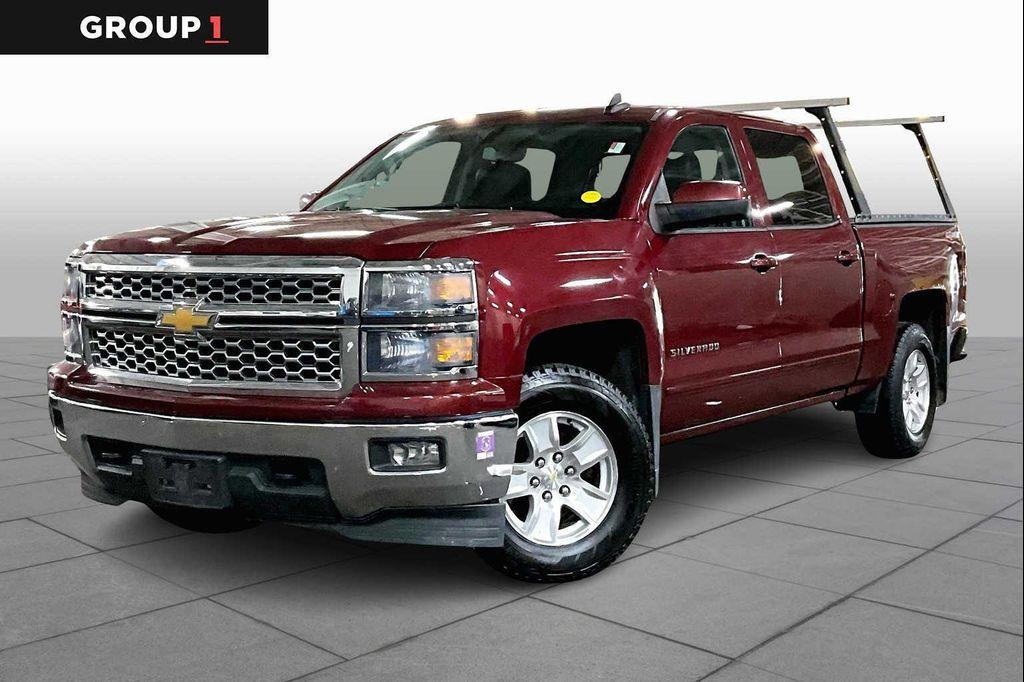 used 2015 Chevrolet Silverado 1500 car, priced at $16,988