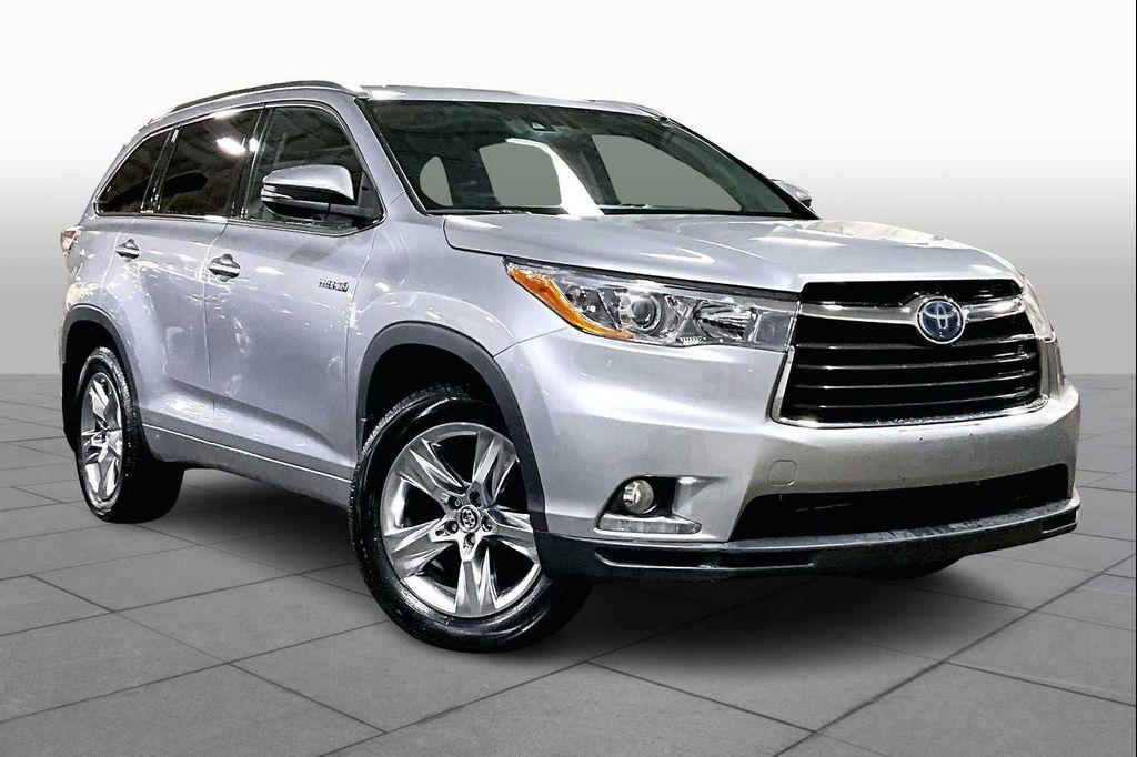 used 2016 Toyota Highlander Hybrid car, priced at $20,077