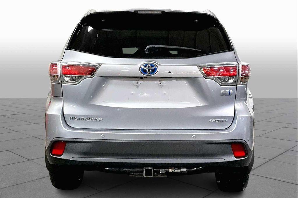 used 2016 Toyota Highlander Hybrid car, priced at $20,077