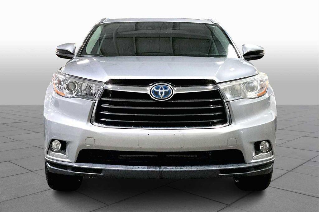 used 2016 Toyota Highlander Hybrid car, priced at $20,077