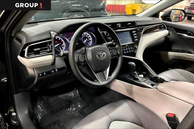 used 2020 Toyota Camry car, priced at $20,877