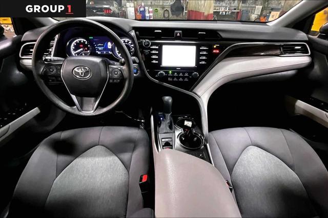 used 2020 Toyota Camry car, priced at $20,877