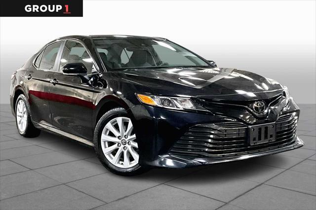 used 2020 Toyota Camry car, priced at $20,877
