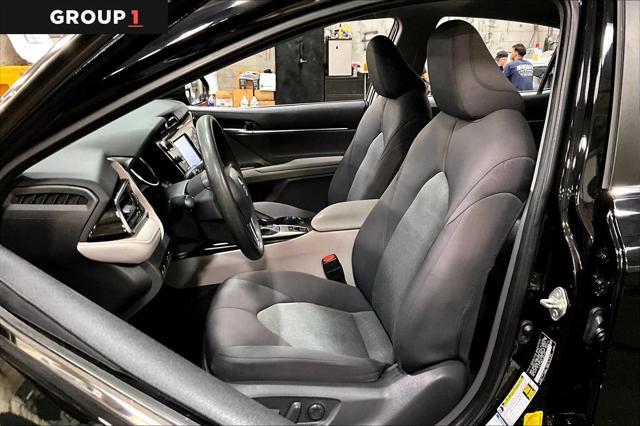 used 2020 Toyota Camry car, priced at $20,877